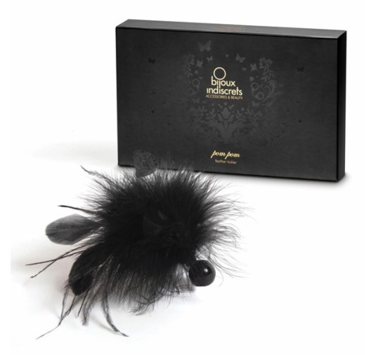 Piórko - Bijoux Indiscrets Pom Pom Feather Tickler